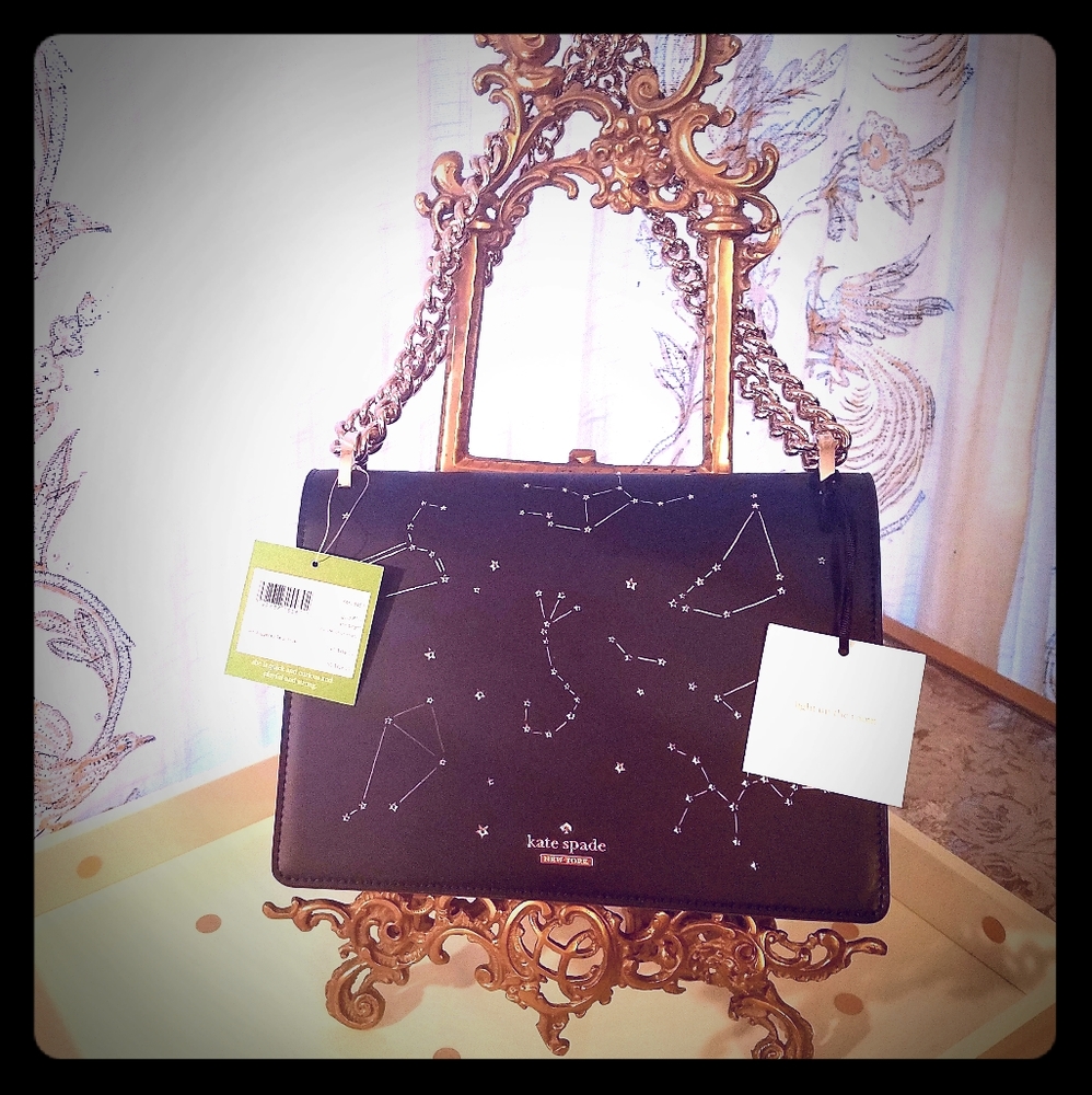 NWT Kate Spade Constellation Marci Written Stars
